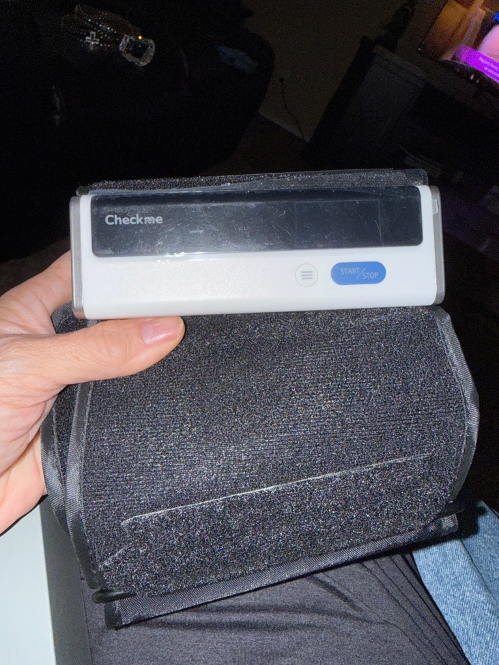 BP2A Black Blood Pressure Monitor - Picture 6 of 8